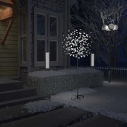 vidaXL Árvore de Natal 200 LED flor cerejeira luz branco frio 180 cm