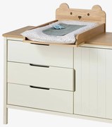 Muda fraldas 52 cm Ourson madeira