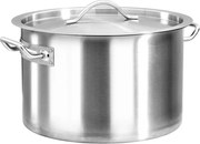 vidaXL Panela 32 L 40x26 cm aço inoxidável