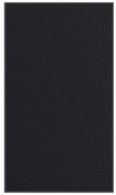 vidaXL Capacho 115x200 cm preto
