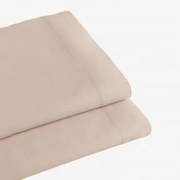 Lençol Plano De Algodão Percal Lesia 180 Fios Maquilhagem Leve & Cama 135/140cm (210 X 280 Cm) - Sklum