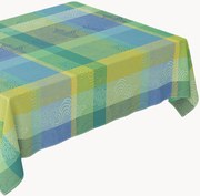 Toalha de mesa jacquard Mille Rainures Atoll