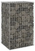 vidaXL Muro gabião com tampas aço galvanizado 60x50x100 cm
