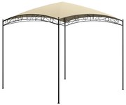 Gazebo 3x3x2,65 m 180 g/m² creme