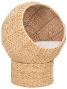 vidaXL Cesto para gatos de ervas marinhas