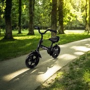 Bicicleta sem pedais Easy Pirate 55 x 80 x 33-42 cm Preto