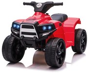 HOMCOM Quadriciclo Elétrico Infantil Bateria 6V com Faróis Buzina para Crianças 18-36 Meses Velocidade 0-3km/h | Aosom Portugal