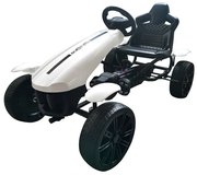 Kart a pedais Infantil Branco