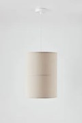 Candeeiro De Teto Olinda Branco & Gardénia Branca Ø30 Cm - ?45 Cm Olinda - Sklum