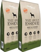 vidaXL Ração premium cães Maxi Adult Essence Beef & Chicken 2 pcs 30kg