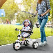 Triciclo para Bebês 2 em 1 Triciclo Evolutivo para Crianças de +12 Mes
