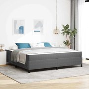 vidaXL Estrutura da Cama Outros Cinzento-claro 100 x 200 cm