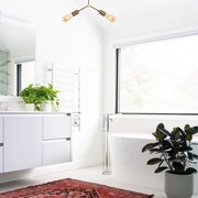 Candeeiro Suspenso Sparrow – Vintage – 34 x 10 cm