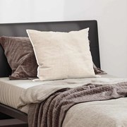 vidaXL Almofada com travesseiro Branco 50 x 70 cm Pena