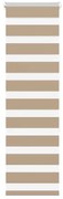 vidaXL Cortina de zebra 50x150 cm largura do tecido 45,9 cm poliéster
