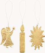 Enfeites de Natal Angel, conjunto de 3