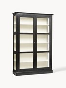 Vitrine pintada à mão Classic, com sistema magnético