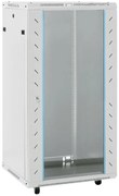 vidaXL Armário bastidor 22U c/ pés giratórios 19" IP20 60x60x120 cm