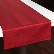 47x150 cm - Caminho de mesa 100% algodão jacquard