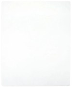 vidaXL Lençol ajustável 90x200 cm algodão jersey branco