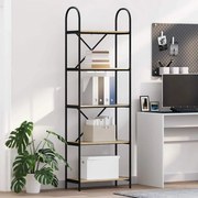 vidaXL Estante Carvalho Sonoma 60 x 30 x 183 cm Madeira processada