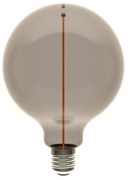 Lâmpada Magnética LED Smoky Linha Deco Globo G125 2,8W 90Lm E27 1800K - F05