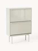 Sapateira em madeira com prateleiras rebatíveis Elona