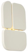 Candeeiro de Parede Design Bege 3-Luzes - Planes Design