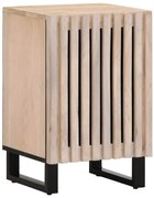 vidaXL Armário de casa de banho 38x34x58 cm mangueira maciça