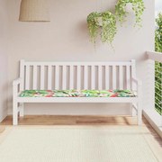 vidaXL Almofada de Jardim Multicolorida 180x50x4 cm Tecido Oxford