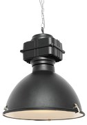 Candeeiro de suspensão industrial preto 53,5 cm - Sicko Industrial