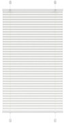 Branco Plissada Cega 70x100 cm Largura Tecido 69,4 cm Poliéster