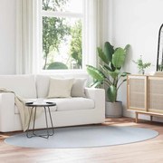 vidaXL Tapetes Cinzeto 160 x 230 cm Poliéster