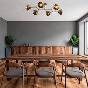 Chandelier Dram – Vintage – 102 x 52 cm