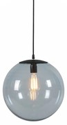Candeeiro de suspensão Art Deco Cinza 35 cm - Pallon Moderno,Art Deco,Design