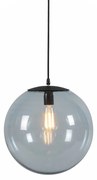 Candeeiro de suspensão Art Deco cinzento 35 cm - Pallon Moderno,Art Deco,Design