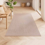 Tapete 80 x 150 cm em juta castanho camel