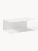 Mesa de cabeceira de parede em metal Neptun, conjunto de 2