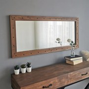 Espelho Z11050CV – Nogueira – 110x50 cm
