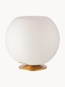Candeeiro de mesa LED regulável Sphere, com altifalante Bluetooth e refrigerador de garrafas