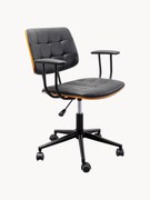 Cadeira de escritório giratória e regulável em altura Nelly
