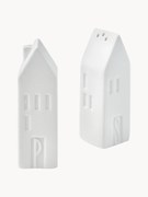 Saleiro e pimenteiro de porcelana Home, conjunto de 2