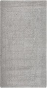 vidaXL Tapete shaggy 80x150 cm antiderrapante cinzento-claro