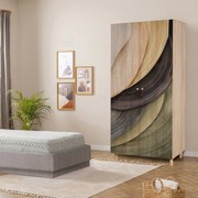 Roupeiro Lidya – Sonomo – 90x192x52 cm