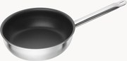 Frigideira em aço inoxidável escovado Satin Pro