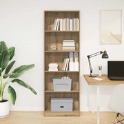 vidaXL Estante Artisian Carvalho 60x24x176 cm Madeira Engenheirada
