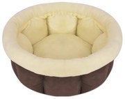 vidaXL Colchão para cães tamanho L castanho