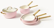 Conjunto de cozinha com revestimento antiaderente Padova, conjunto de 10