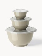 Tigelas de conservação Margarethe, conjunto de 3