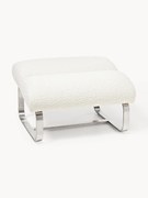 Pufe em bouclé Pavlos